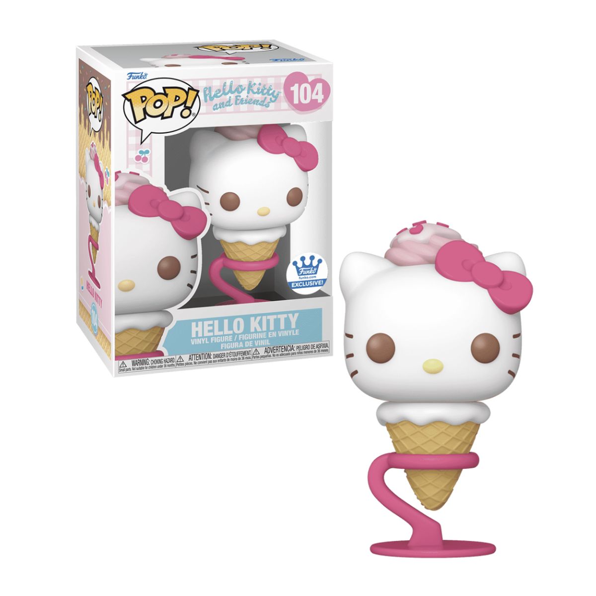 FUNKO - Hello Kitty helado Funko Pop 104 Exclusivo FS