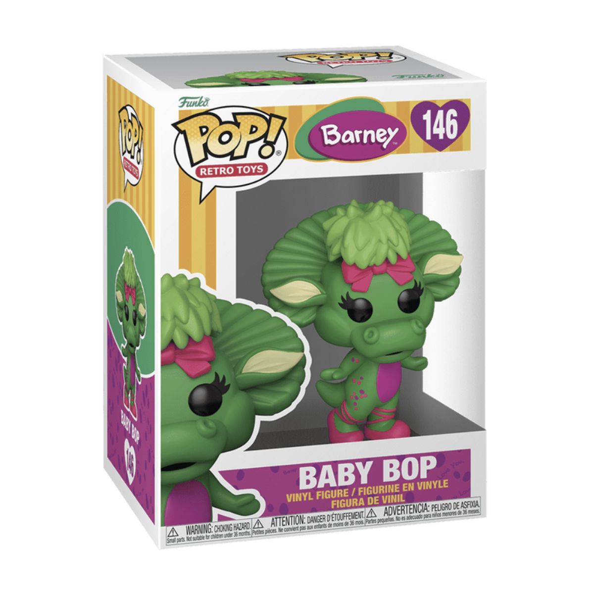 FUNKO - Baby Bop Funko Pop 146 Barney Original