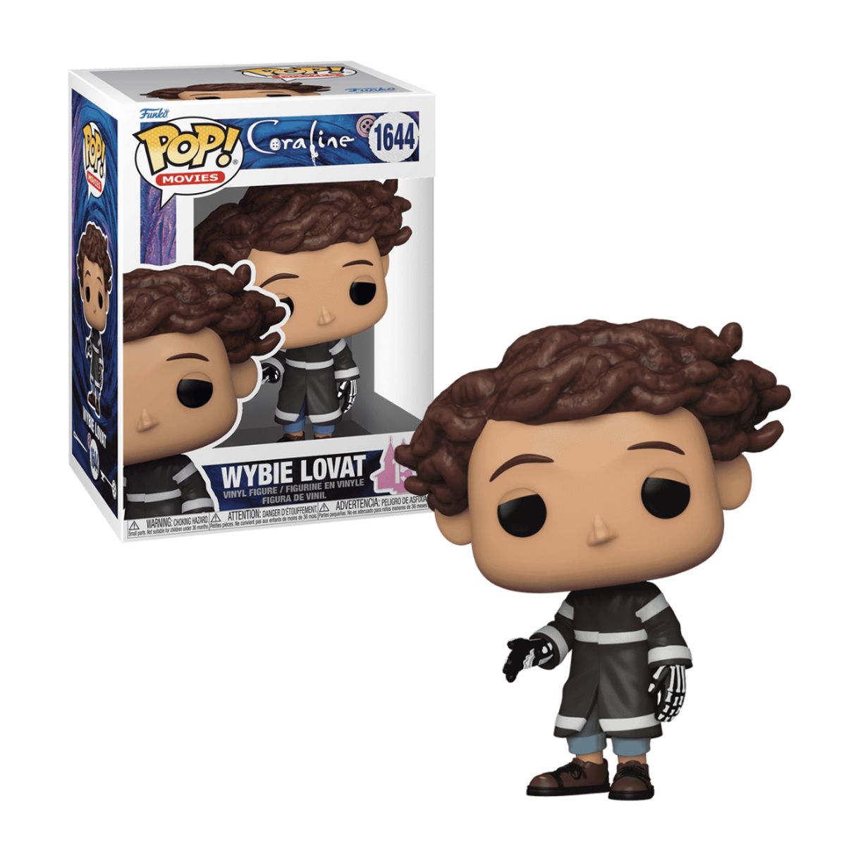 FUNKO - Wybie Lovat Funko Pop 1644 Coraline Original