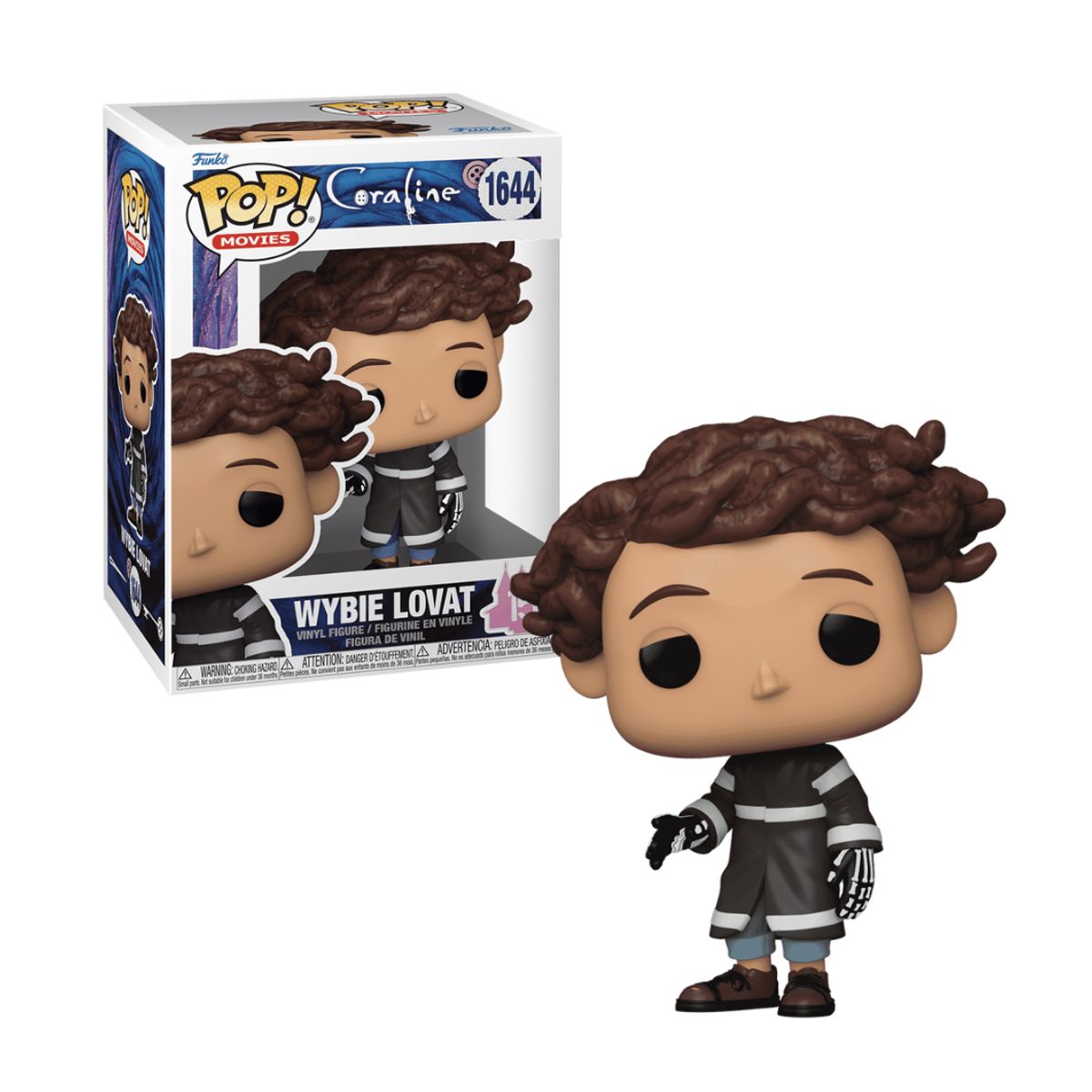 FUNKO - Wybie Lovat Funko Pop 1644 Coraline Original