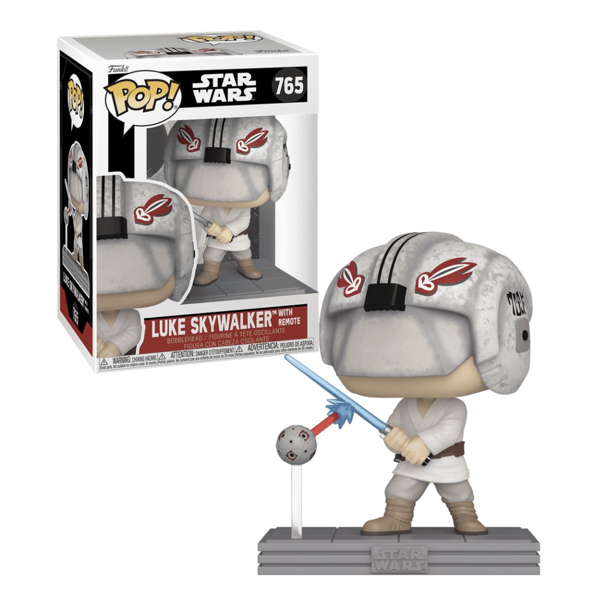 FUNKO - Luke with Remote Funko Pop 765 Star Wars Original