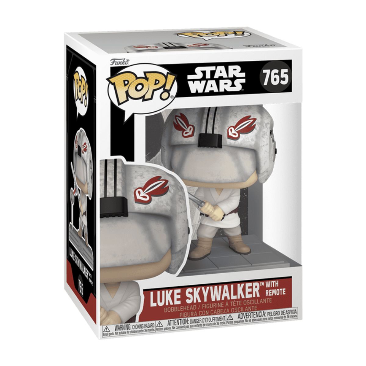 FUNKO - Luke with Remote Funko Pop 765 Star Wars Original