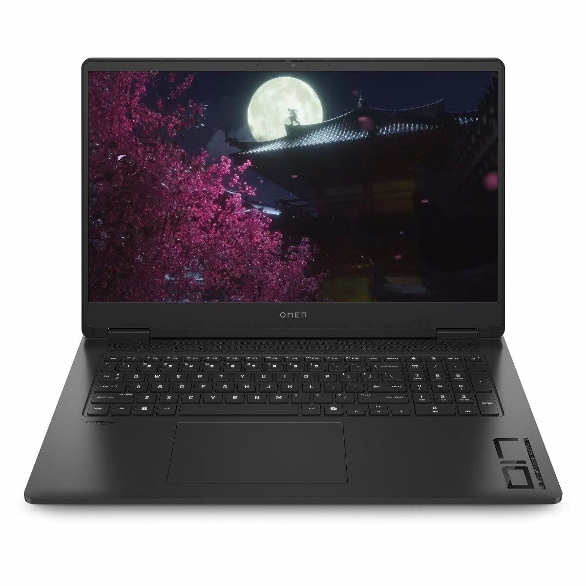 HP - Laptop HP OMEN 17.3” QHD 240Hz AMD Ryzen 9 8945HS 32GB 1TB SSD RTX-4060 8GB Windows 11 Español Negro