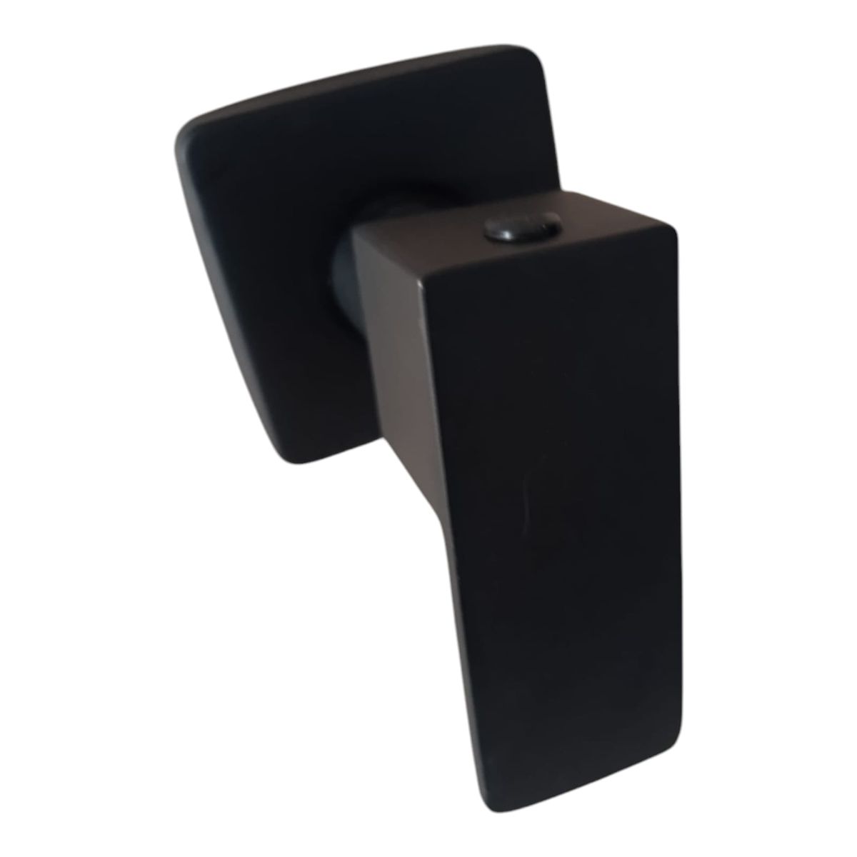 APACHE - Llave Aleta de Ducha Agua fría en Acero y bronce Negro Mate