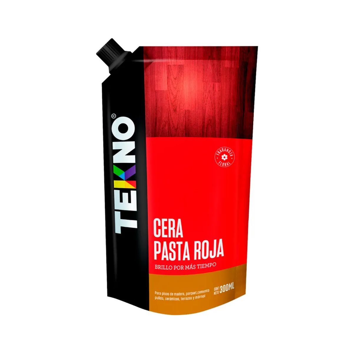TEKNO - Cera Roja en Pasta 300ml Tekno