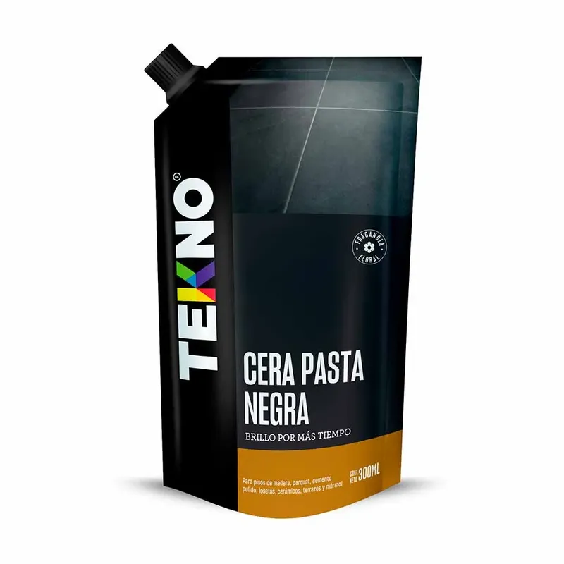 TEKNO - Cera Negra en Pasta 300ml Tekno