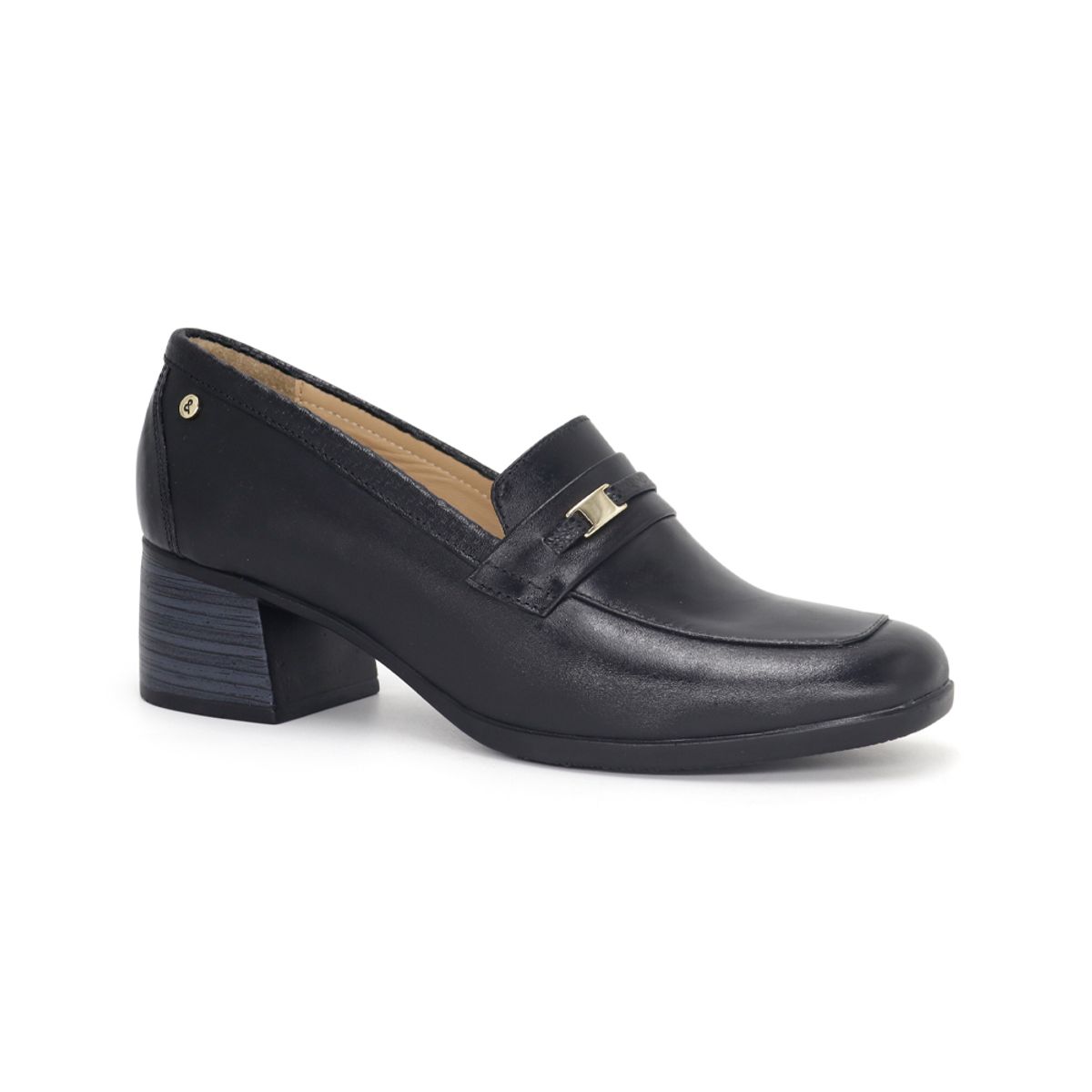 PAR&SS - Mocasín Casual De Cuero Mujer Par&ss KA25RENATA Negro