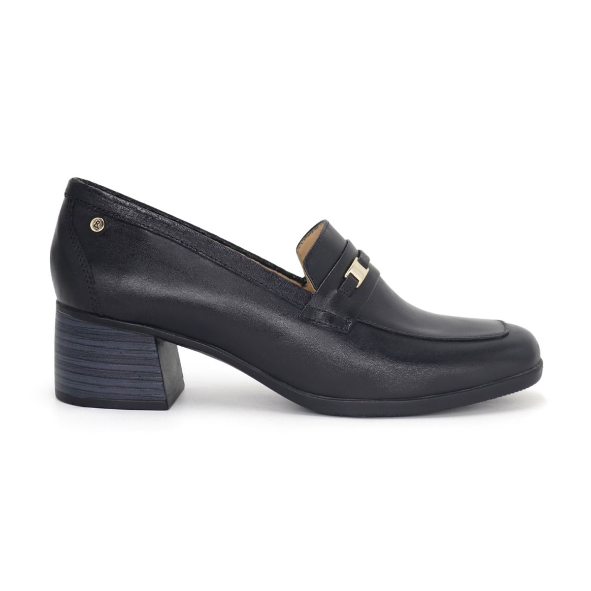 PAR&SS - Mocasín Casual De Cuero Mujer Par&ss KA25RENATA Negro