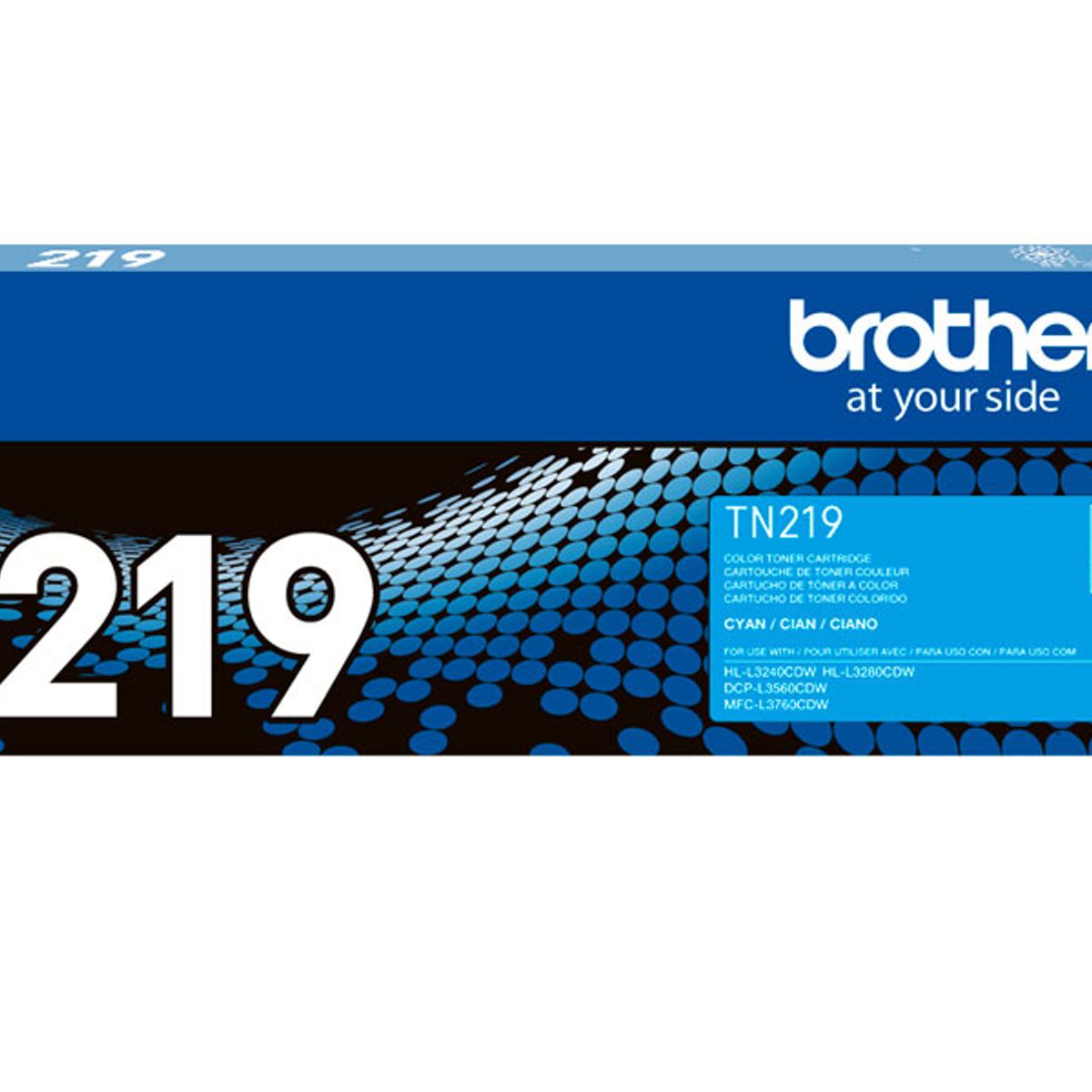 BROTHER - KIT x 4 TONER BROTHER TN-219 NEGRO y COLORES ORIGINAL