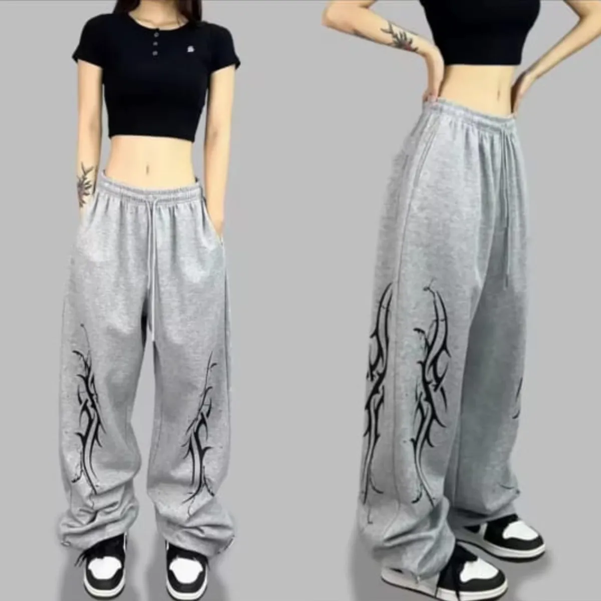 PEACE AND LOVE - Jogger Mujer Peace And Love