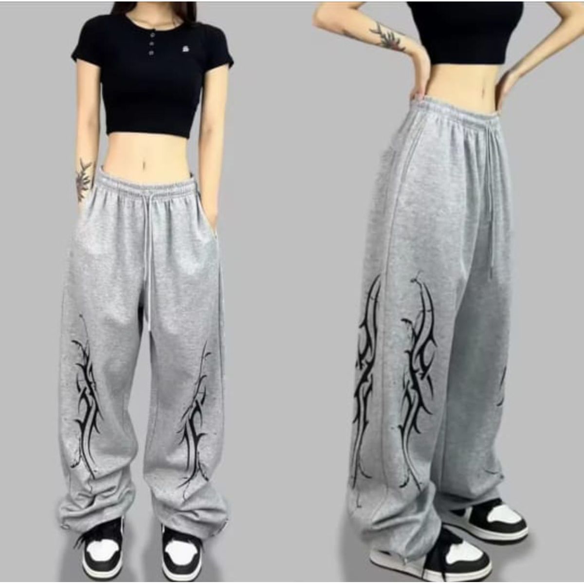PEACE AND LOVE - Jogger Mujer Peace And Love