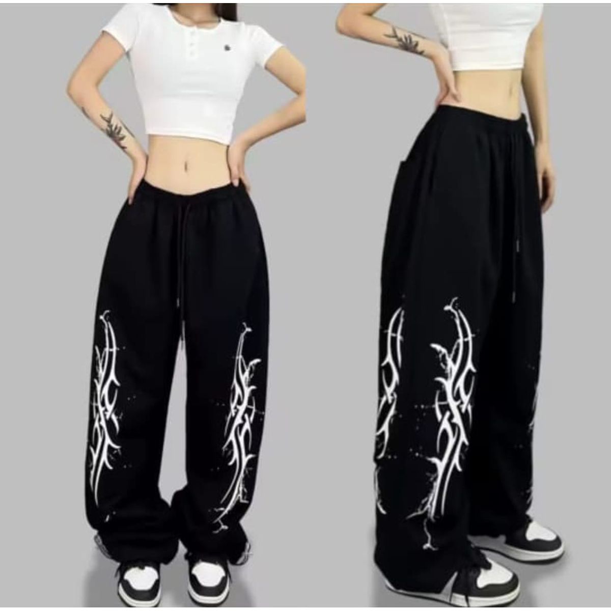 PEACE AND LOVE - Jogger Mujer Peace And Love