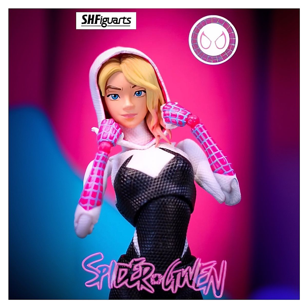 BANDAI - Spider-Man Across the Spider-Verse SH Figuarts Spider-Gwen