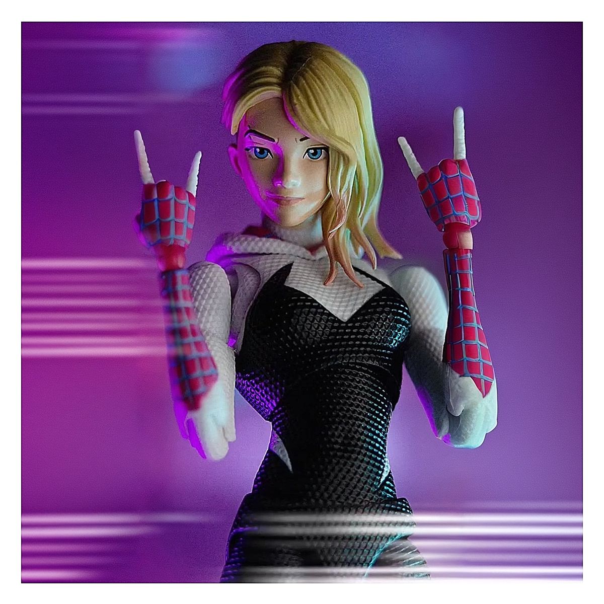 BANDAI - Spider-Man Across the Spider-Verse SH Figuarts Spider-Gwen