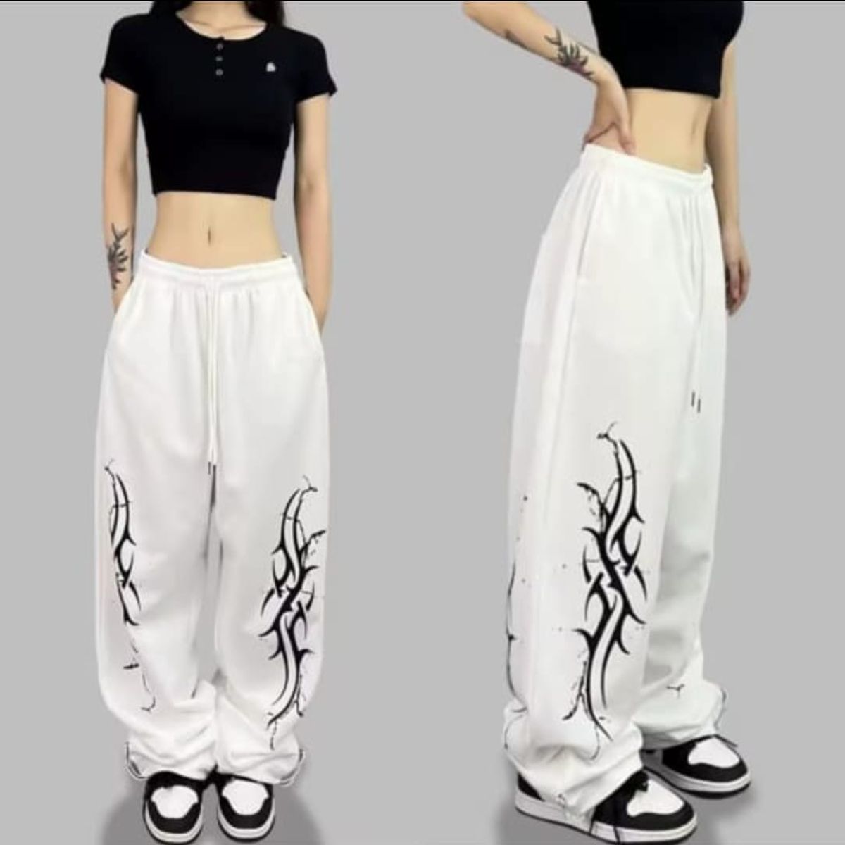 PEACE AND LOVE - Jogger Mujer Peace And Love