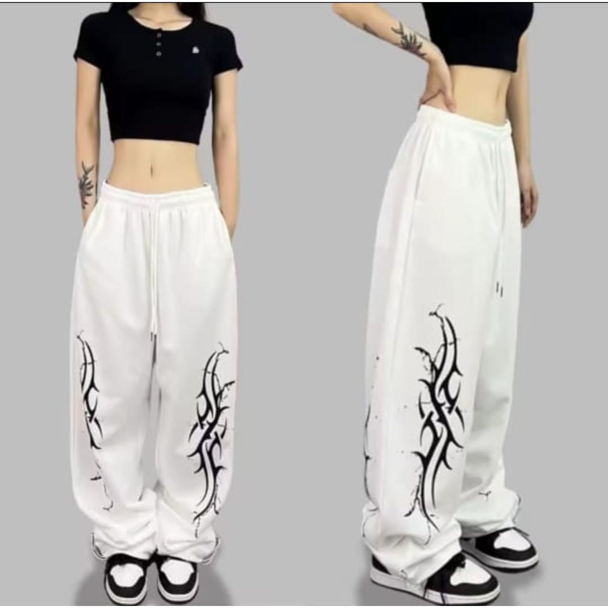 PEACE AND LOVE - Jogger Mujer Peace And Love