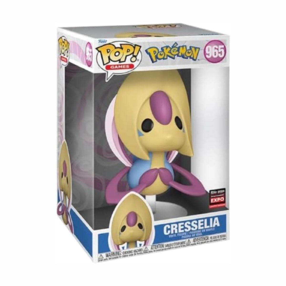 FUNKO - Pokemon Funko Jumbo Cresselia 965