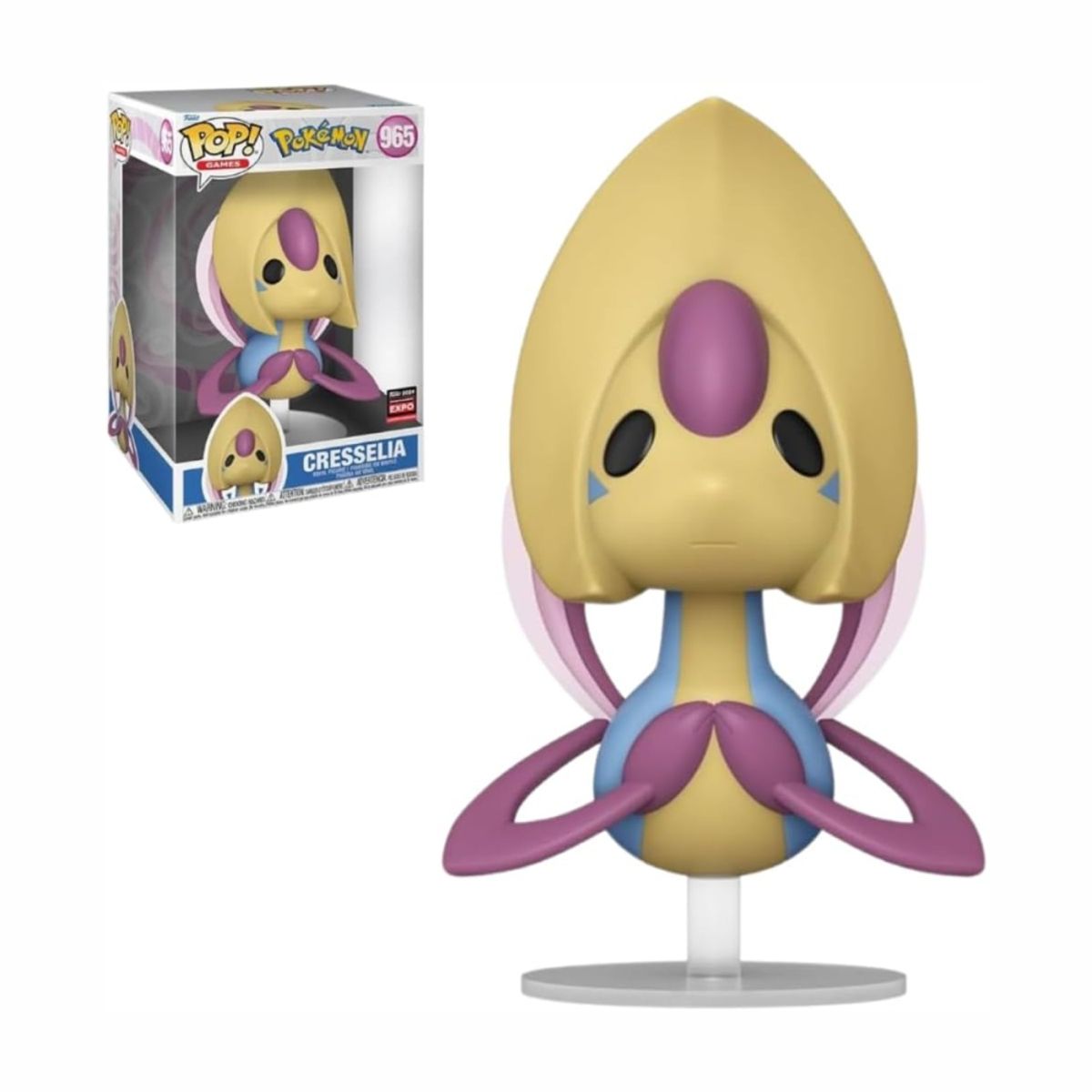 FUNKO - Pokemon Funko Jumbo Cresselia 965