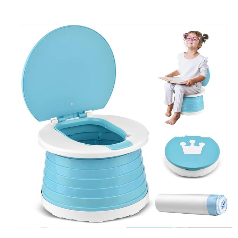 GENERICO - inodoro plegable de viaje para niños 3 en 1