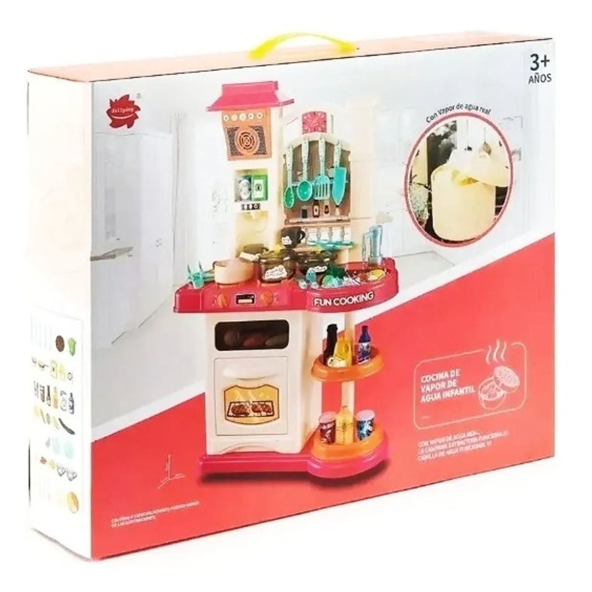 GENERICO - Juego de cocina para niñas