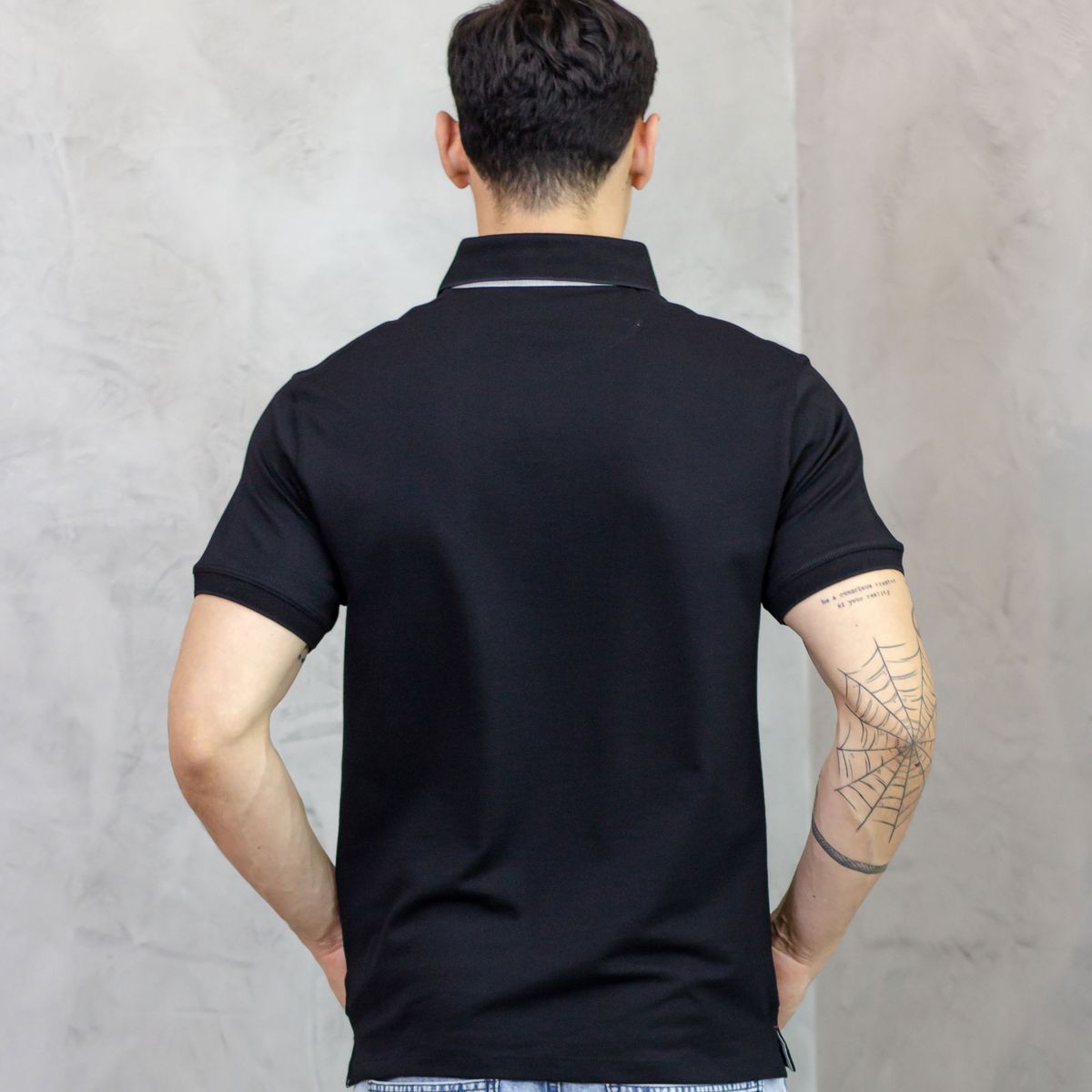 A VANTGARDESTYLE - POLO BOX REGULAR FIT CABALLERO MC - PIQUE LYCRADO