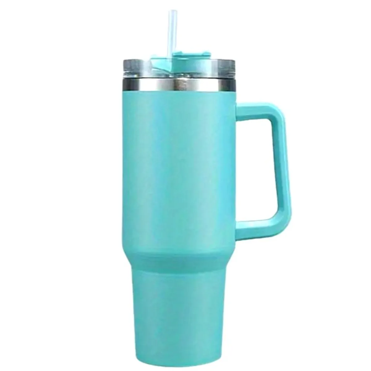 GENERICO - VASO TERMO GIGANTE PARA CARRO 11L - VERDE AGUA