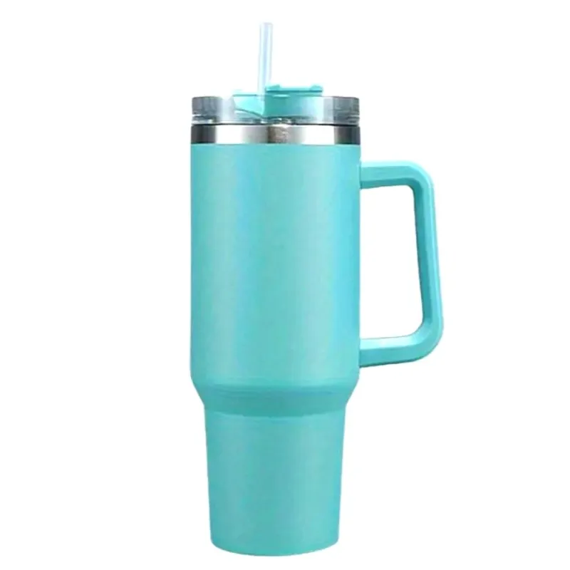 GENERICO - VASO TERMO GIGANTE PARA CARRO 11L - VERDE AGUA