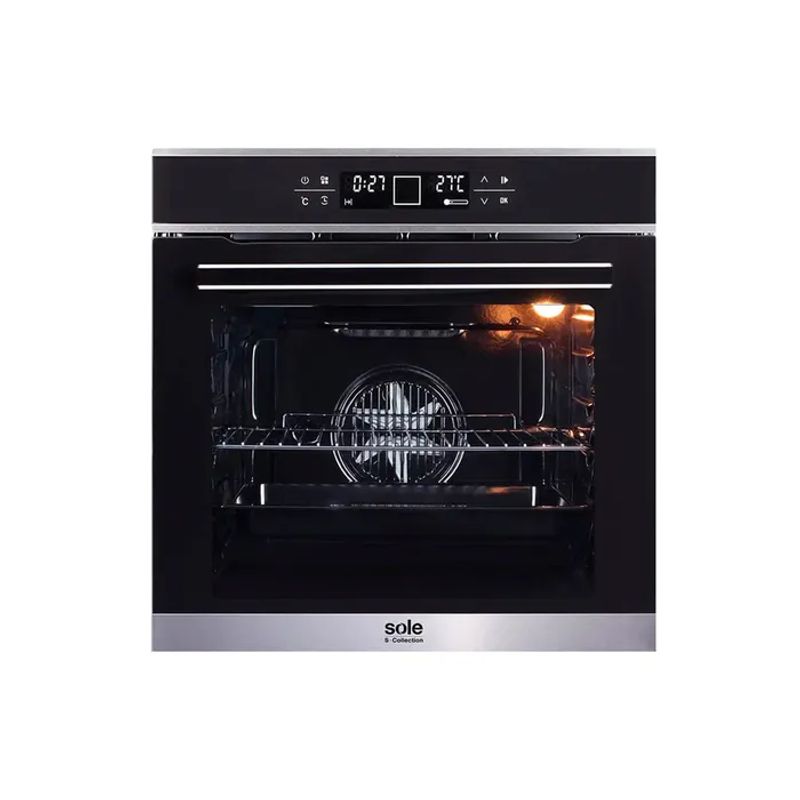SOLE - Sole SOLHO019 70L Panel Digital Turbo Convección Seguridad Avanzada Negro