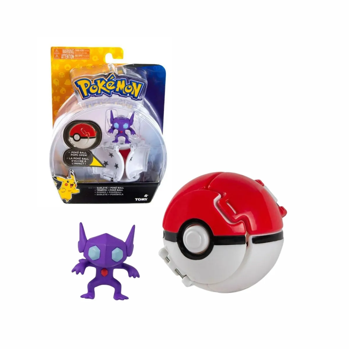 POKEMON - Pokemon Clip N Go Sabaleye Poke ball