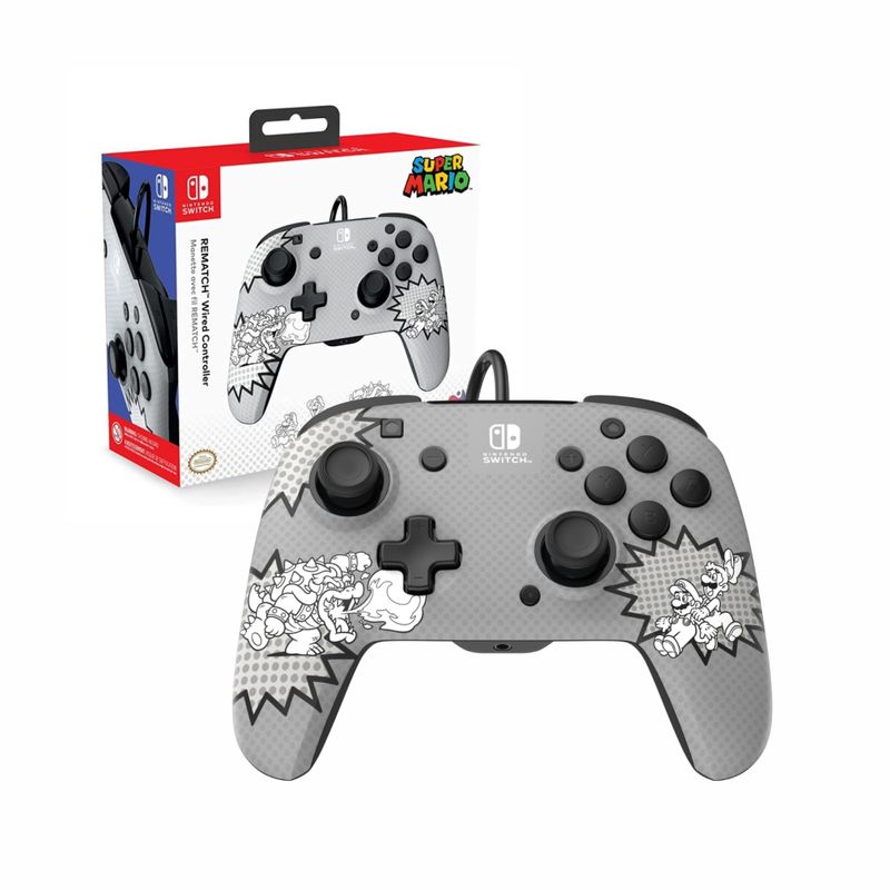 NINTENDO - Mando Nintendo Switch Mario Bross luigi