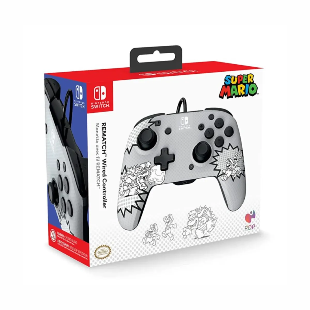 NINTENDO - Mando Nintendo Switch Mario Bross luigi