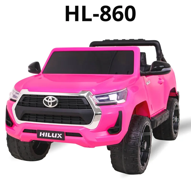 TOYOTA - Carro a Batería TOYOTA HILUX 2024 HL-860 de 12V