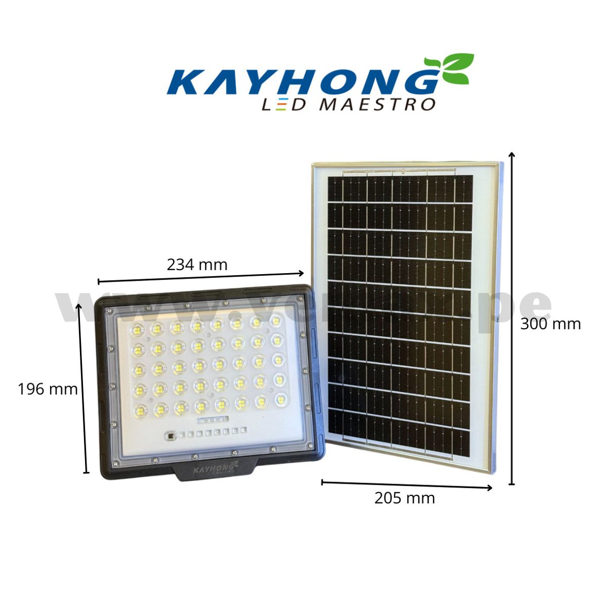 GENERICO - Reflector Solar LED 300W