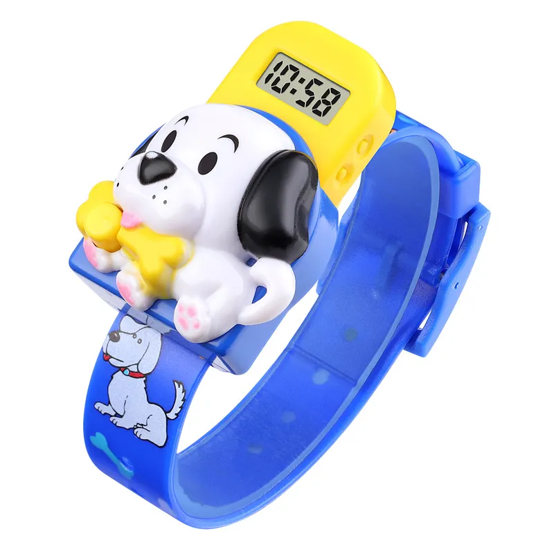 SKMEI - Reloj Skmei 1754 Perrito para niños Correa Silicona