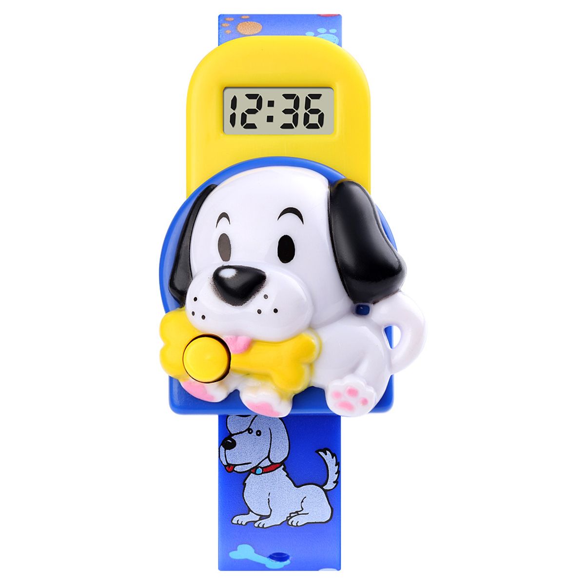SKMEI - Reloj Skmei 1754 Perrito para niños Correa Silicona