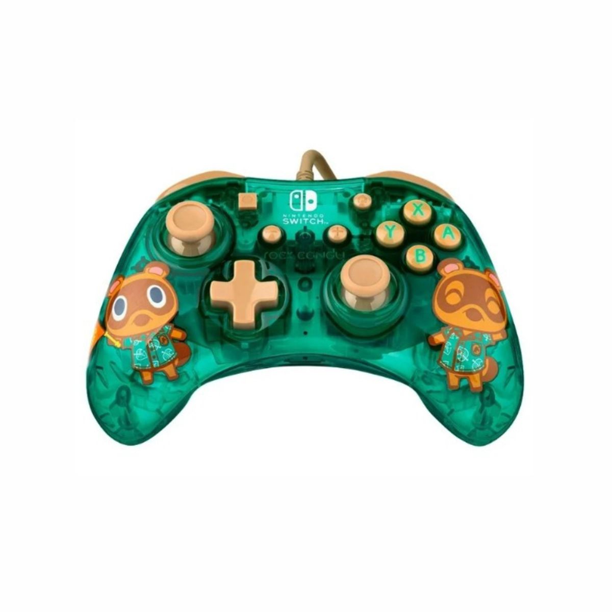 NINTENDO - Mando Nintendo Switch Animal Crossing Rock Candy