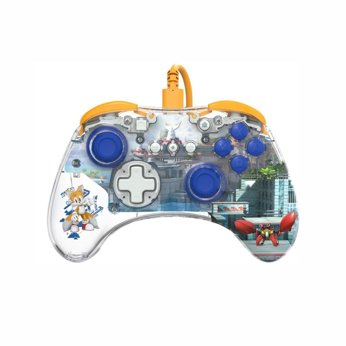NINTENDO - Mando Nintendo Switch Led  Ligth Up Pro Sonic