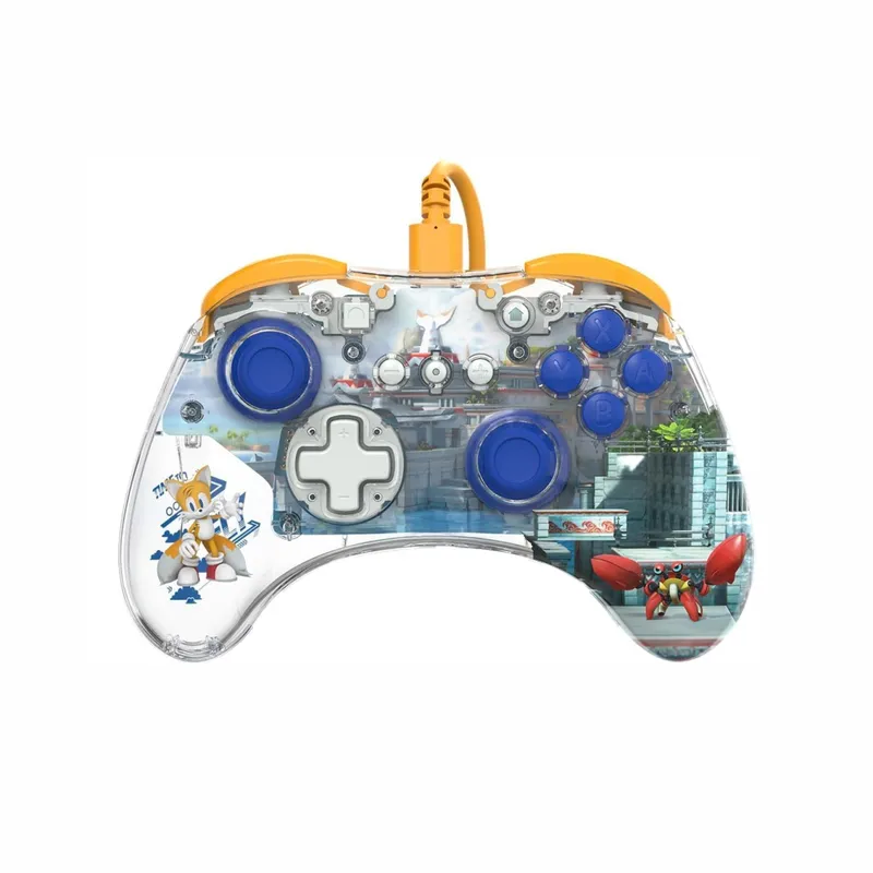 NINTENDO - Mando Nintendo Switch Led  Ligth Up Pro Sonic