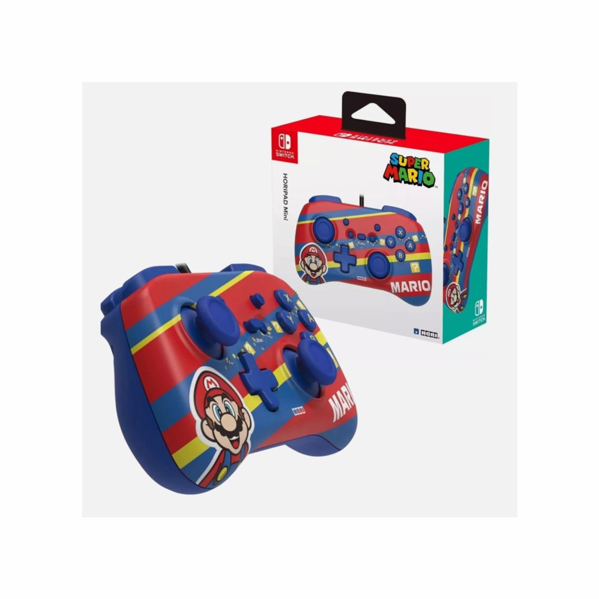 NINTENDO - Mando Nintendo Switch HoriPad Mario Bross