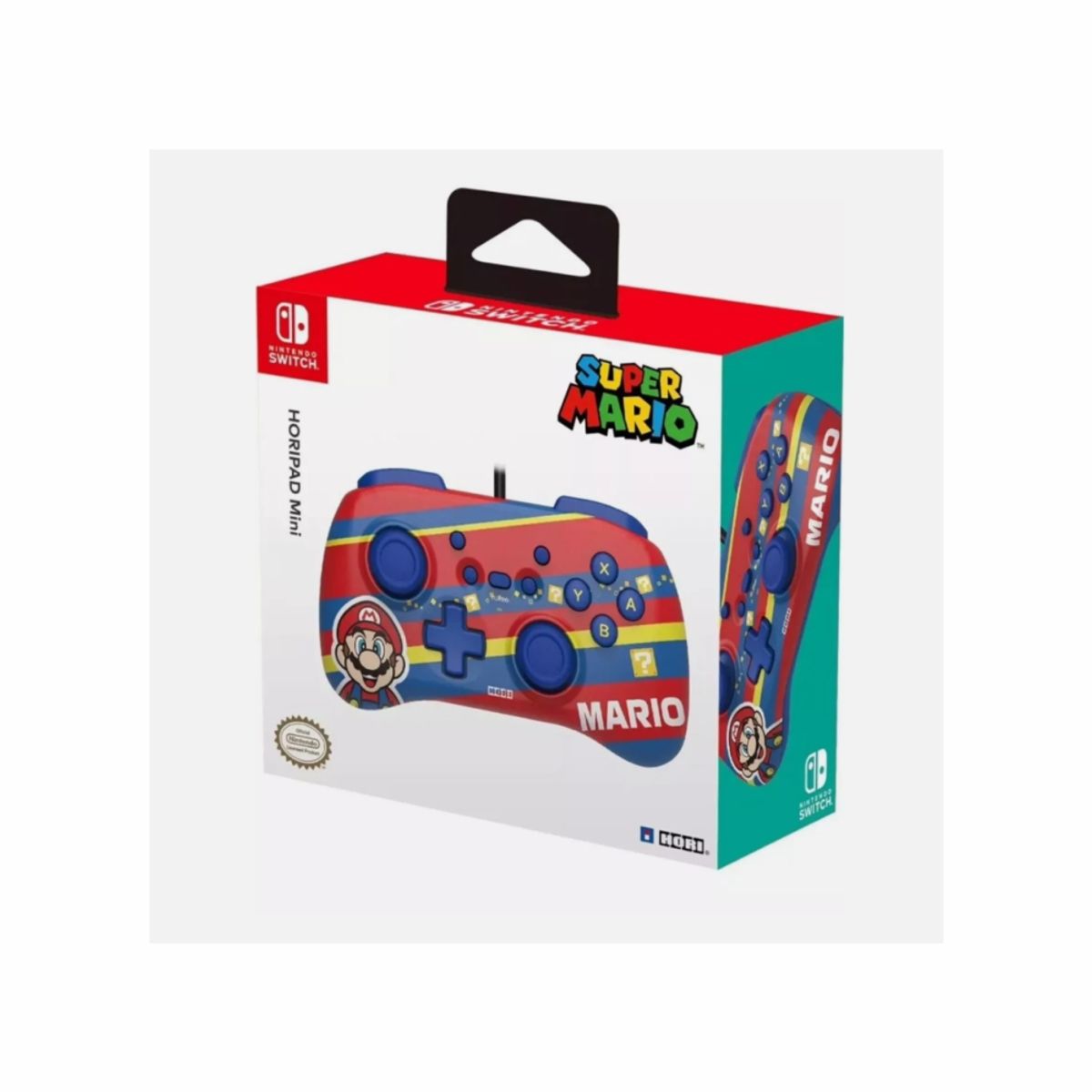 NINTENDO - Mando Nintendo Switch HoriPad Mario Bross