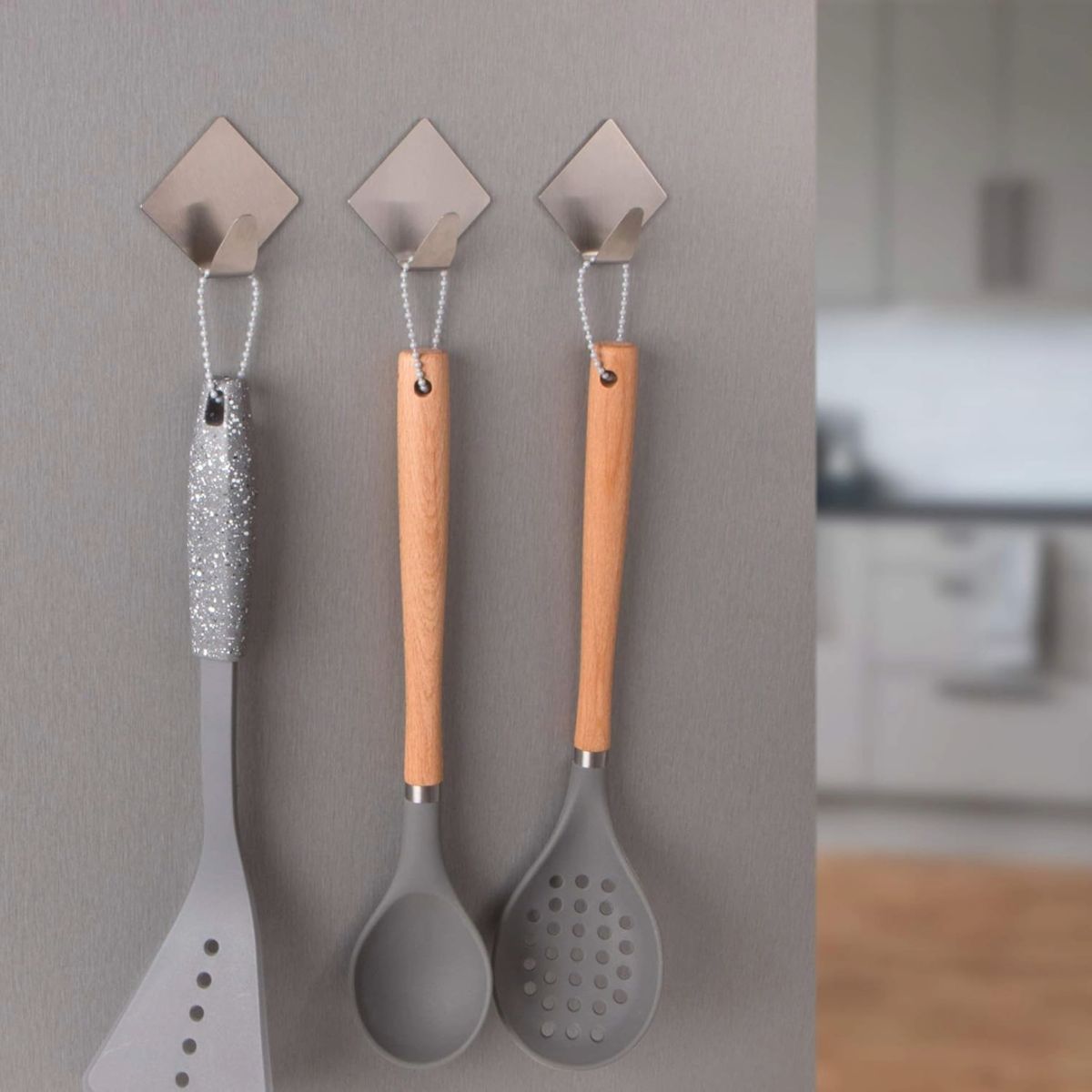 GENERICO - Colgador Adhesivo para Accesorios x3