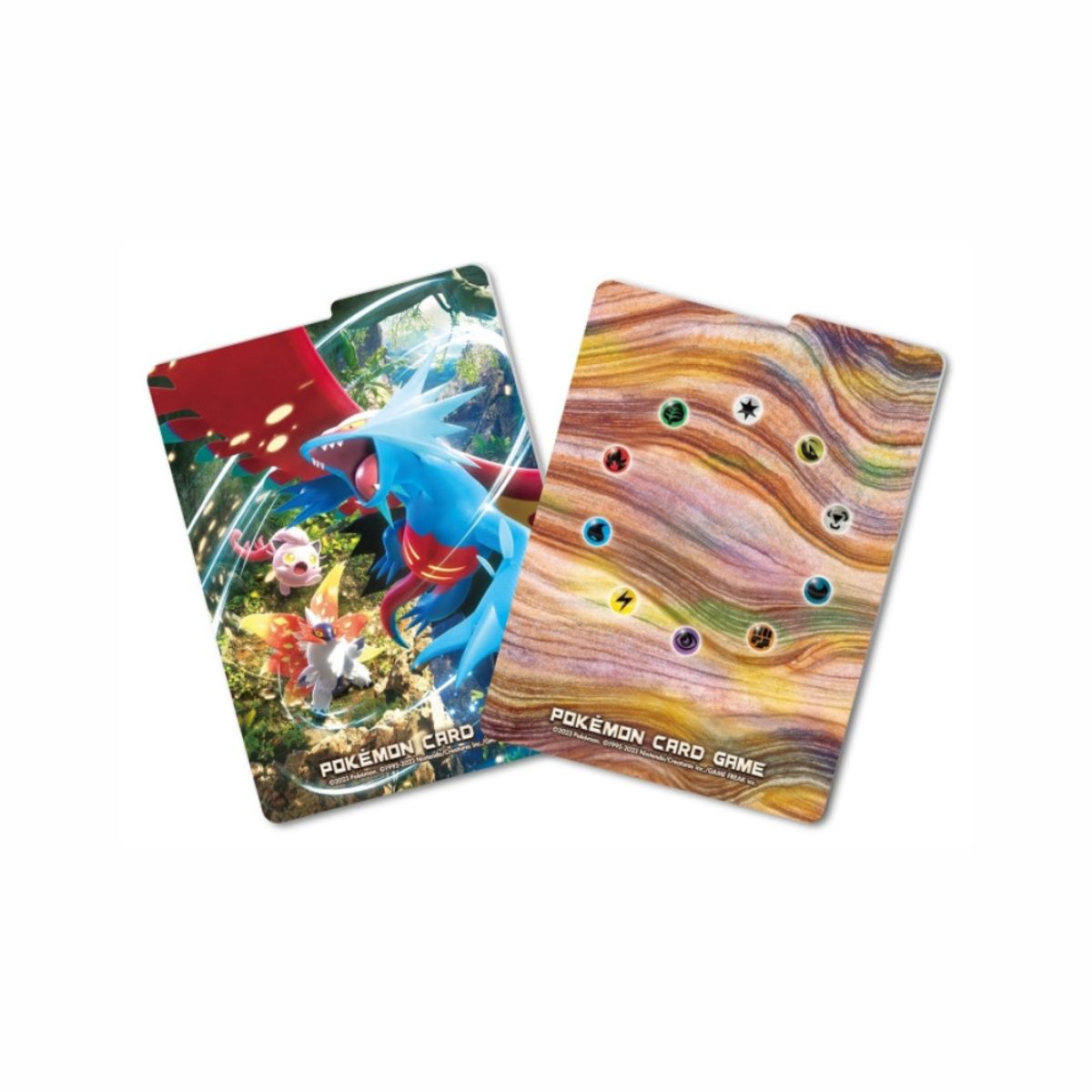 POKEMON - Pokemon Estuche para baraja de cartas Ancient Roar