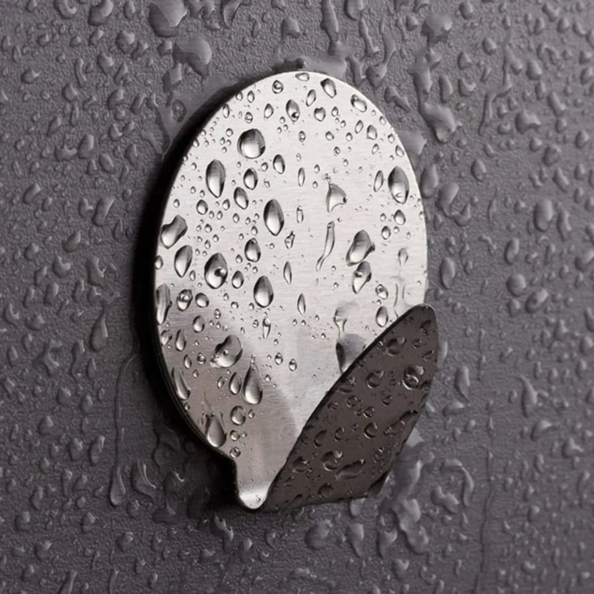 TODO FIT - Juego de 3 ganchos autoadhesivos redondos – Organización práctica para el hogar