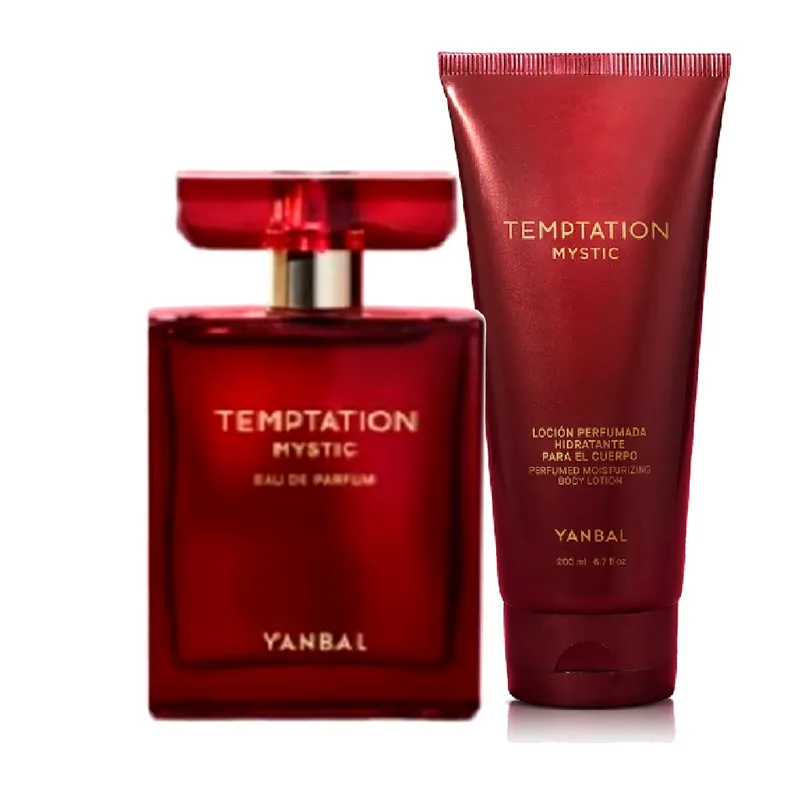 YANBAL - Temptation Mystic Perfume de Mujer con Locion