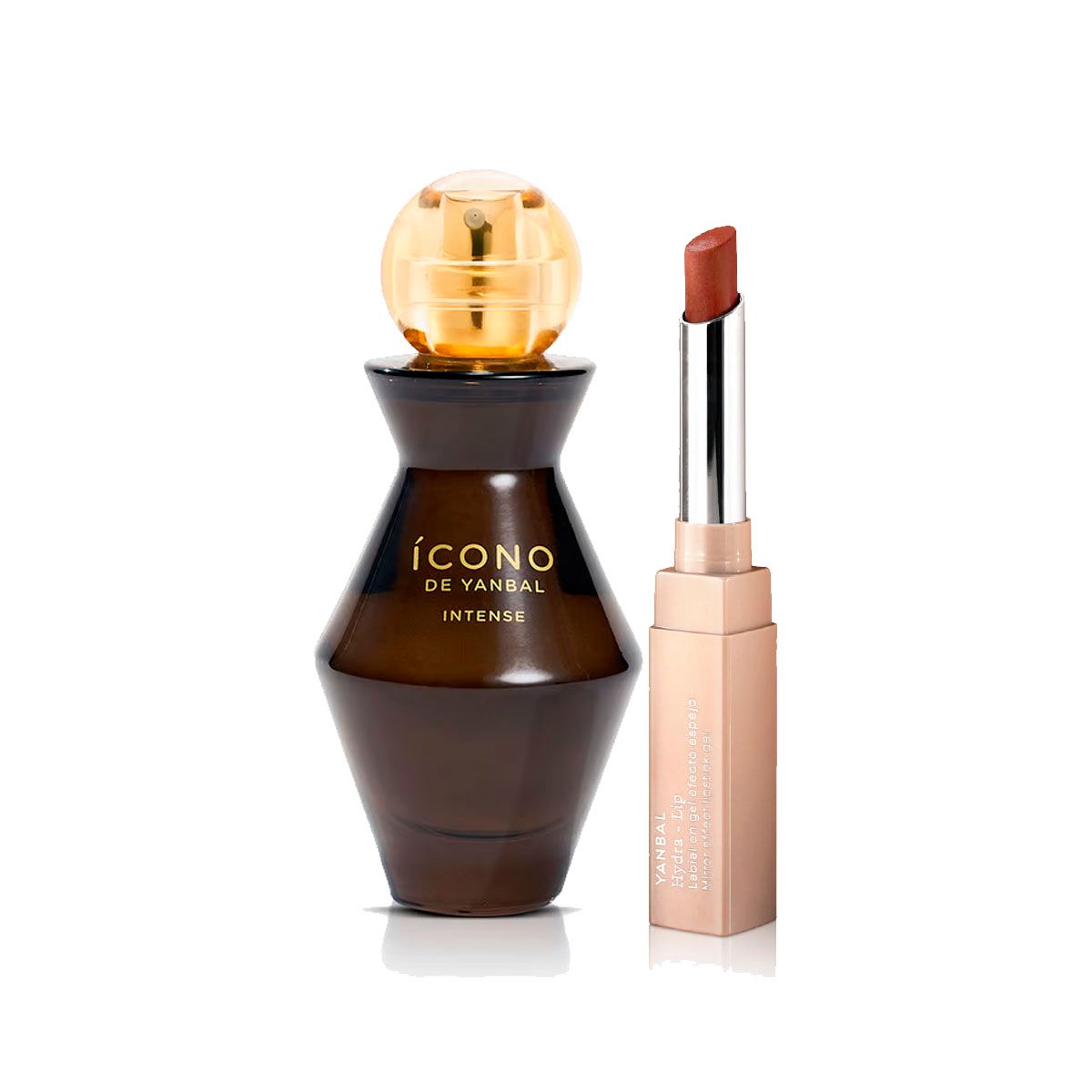 YANBAL - Ícono Intense Perfume de Mujer con Labial en Gel