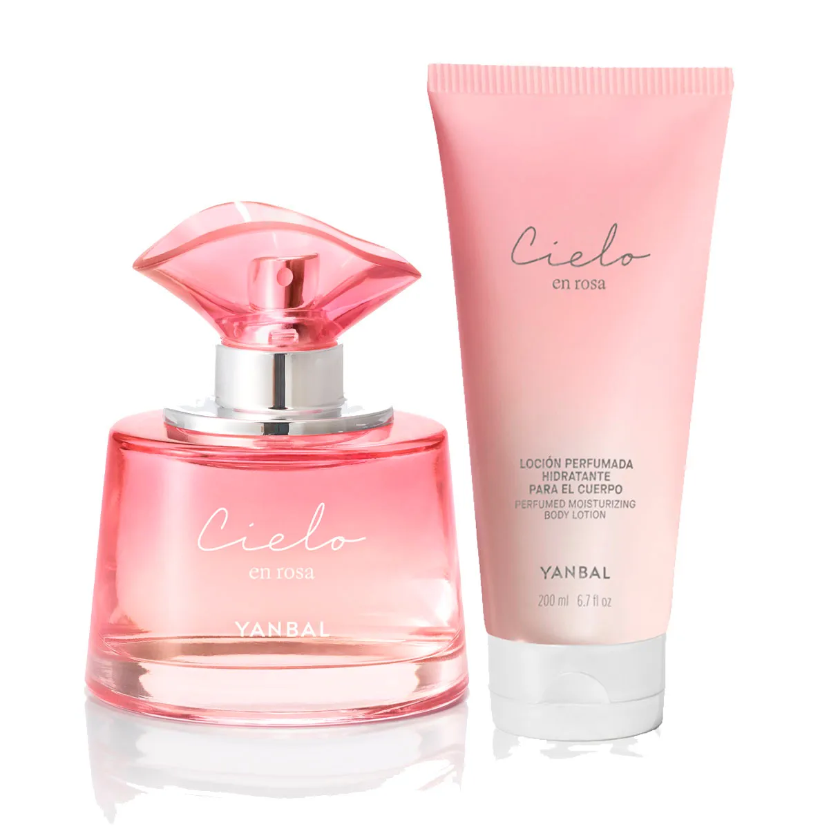 YANBAL - Cielo en Rosa Perfume de Mujer con Locion Perfumada