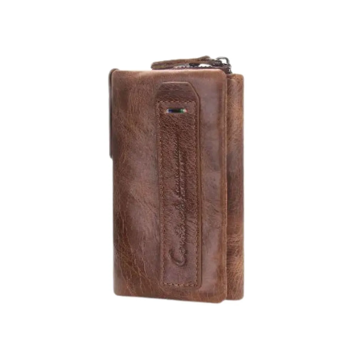 GENERICO - Monedero porta Llaves Contacts Brown