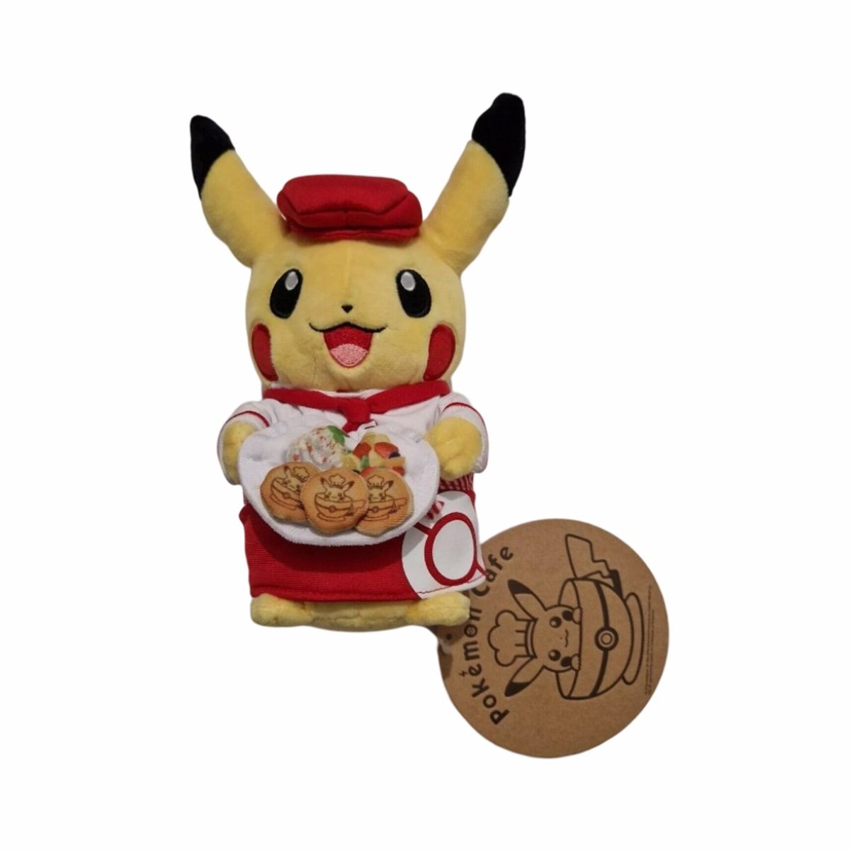 POKEMON - Pokemon Center Cafe Pikachu Modelo B Japon 22 cm