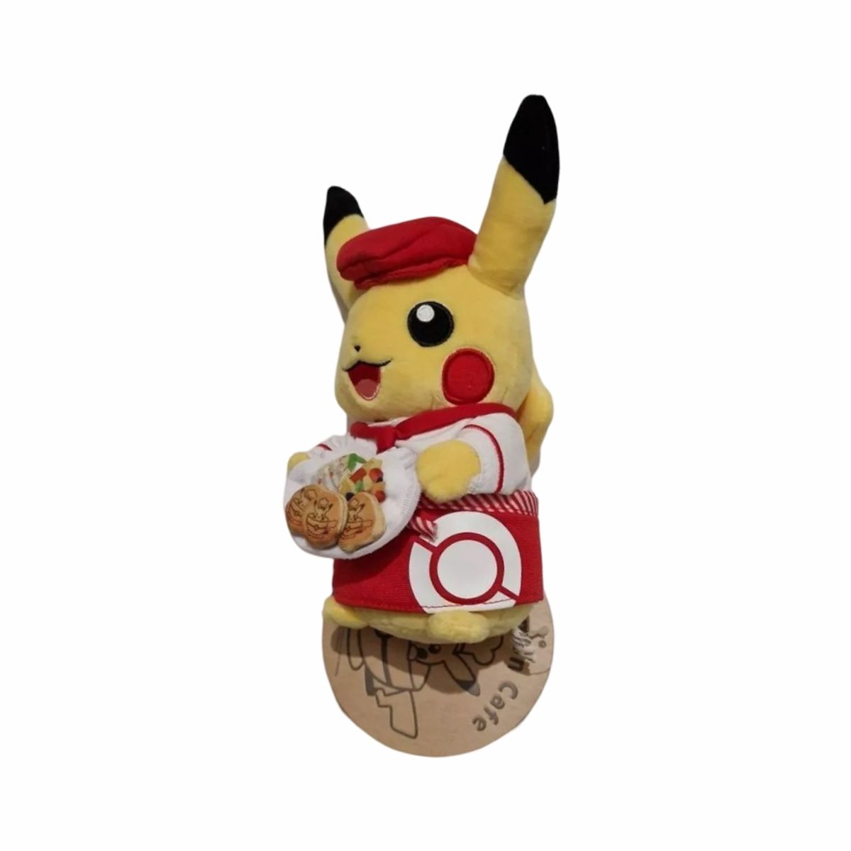 POKEMON - Pokemon Center Cafe Pikachu Modelo B Japon 22 cm