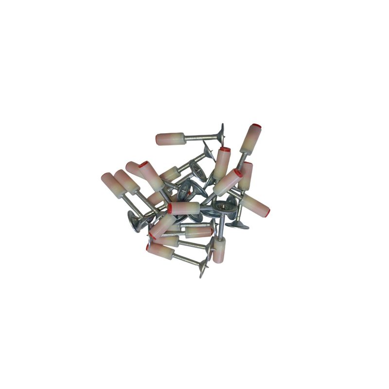GENERICO - CLAVOS FULMINANTES PARA PISTOLA DE FIJACION CAJA DE 200 UND